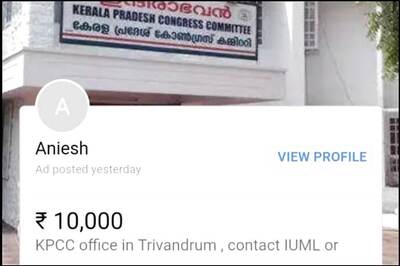 Kerala Congress Office 'For Sale' on OLX Amid Drama Over Rajya Sabha Seat