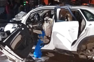 DMK MLA's Son Among 7 Killed as Audi Q3 Hits Building in Bengaluru's Koramangala; Cops Say 'Airbags Didn't Open'