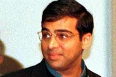 Vishwanathan Anand out of World Rapid Chess in Mainz