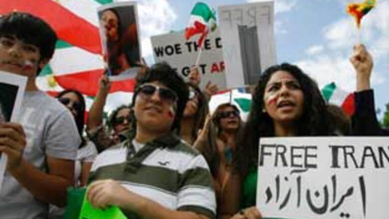 Iran unrest continues, authorities blame West