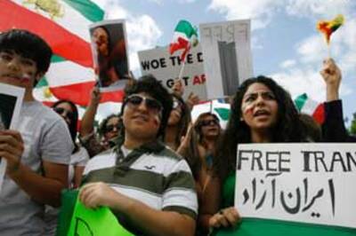 Iran unrest continues, authorities blame West