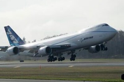 Boeing's new 747 takes flight near Seattle