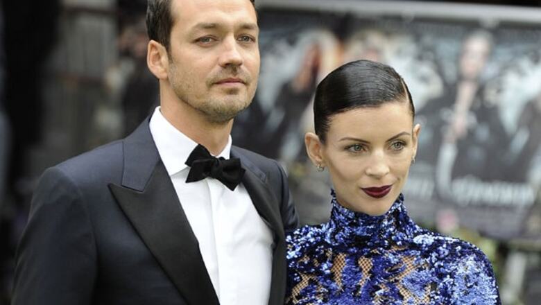 Rupert Sanders' wife spotted with a mystery man