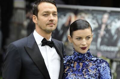 Rupert Sanders' wife spotted with a mystery man