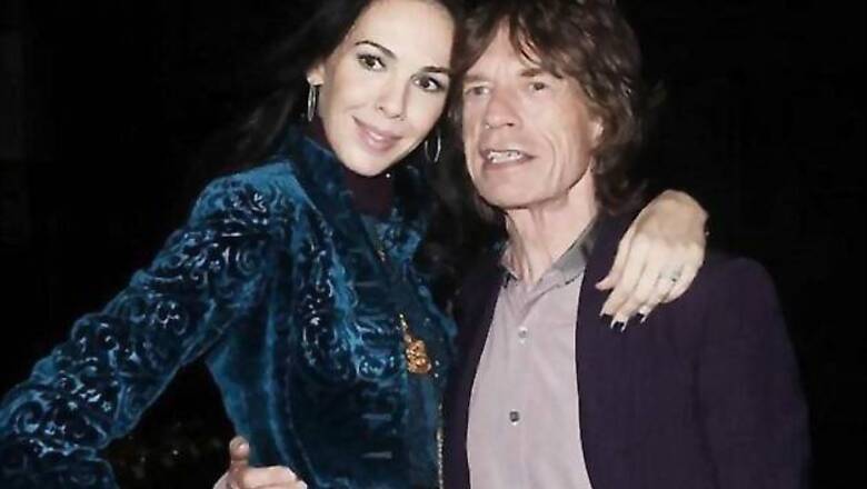 Mick Jagger's girlfriend and designer L'Wren Scott found hanging from a scarf
