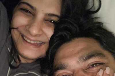 Rhea Kapoor Snuggles With Karan Boolani In Unseen Engagement Pics As They Mark 1st Wedding Anniversary