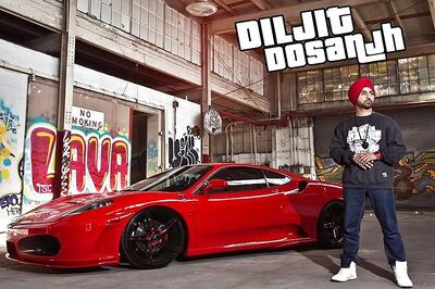 Diljit Dosanjh and His Love for 'High-End Gadiyan' - Songs with Luxury Car References