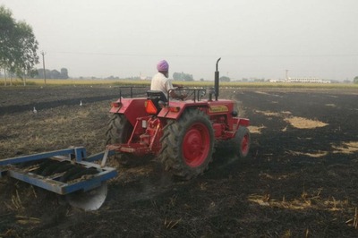 In Name of Stubble Burning, Punjab Govt Harassing Farmers: AAP