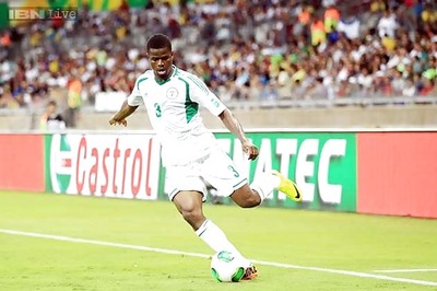 Nigeria defender Elderson Echiejile ruled out of football World Cup