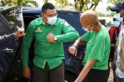 Jamaica's Ruling Party Claims Re-election Victory In Landslide Win