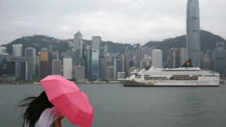 Hong Kong, China Flights Cancelled as Typhoon Nida Approaches