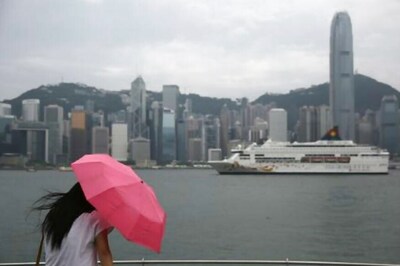 Hong Kong, China Flights Cancelled as Typhoon Nida Approaches