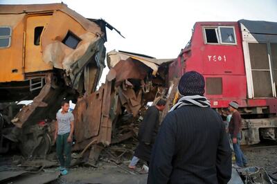 At Least 15 People Killed in Egyptian Train Crash