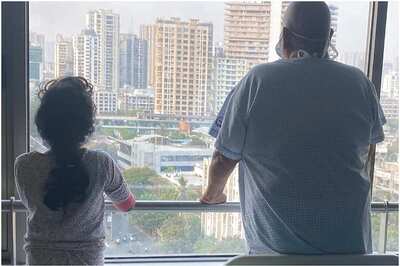 Satish Kaushik Shares Photo with Daughter, Says They are Recovering from Covid-19