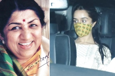 Shraddha Kapoor Rushes to Meet Lata Mangeshkar at Breach Candy Hospital As Singer's Health Worsens