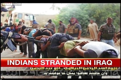 Iraq crisis: 46 Indians stuck in Tikrit, 40 in Mosul, say sources