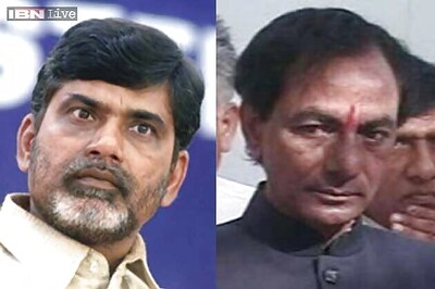Andhra Pradesh CM Naidu refutes Telangana CM's allegations about power situation