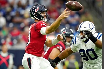 Texans' Culley Mulling QB Change After Another Lopsided Loss
