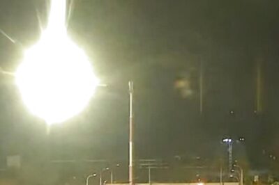 Essential Equipment at N-Plant Not Affected by Fire, Says Ukraine; US Sees No High Radiation Indication