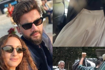 Sonakshi Sinha To Wear White on Her Wedding Day? Zaheer Iqbal Sends Her A Gorgeous Dress | Video