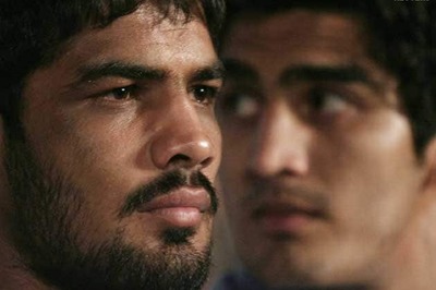 Sushil gives India second gold in Asian Wrestling