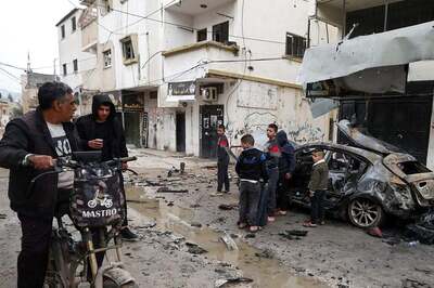 Israel Strike Kills 23 at Family Home of Gaza Comedian Mahmoud Zuaiter