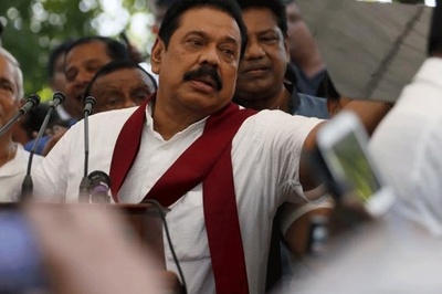 Mahinda Rajapaksa Names Younger Brother Gotabhaya for Sri Lankan Presidency