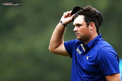 Reed in driver's seat at Cadillac, Woods in hot pursuit