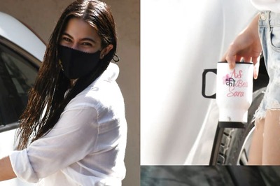 Sara Ali Khan's Sweet Message on Her Mug Wins Over the Internet: 'AS Ki Beti Sara'
