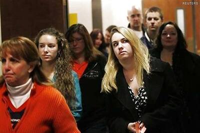 Rot in hell, Colorado shooting victim's dad tells gunman