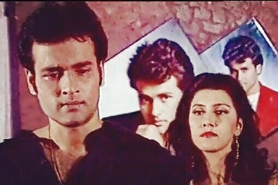 Rohit Roy Shares Throwback Pictures From His Debut Show 'Swabhimaan'