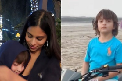 Suhana Khan Gives AbRam Khan Warm Hug In Birthday Pic, Mom Gauri Khan Shares Unseen Video