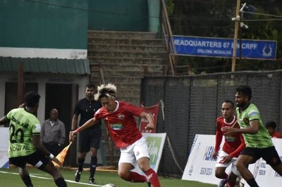 I-League 2023-24: Shillong Lajong Down Gokulam Kerala, Sreenidi Deccan Hit Five Past TRAU