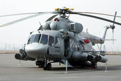 IAF Chopper Ferrying Kerosene Bursts  at 17,000 Feet in Tawang, 7 Killed