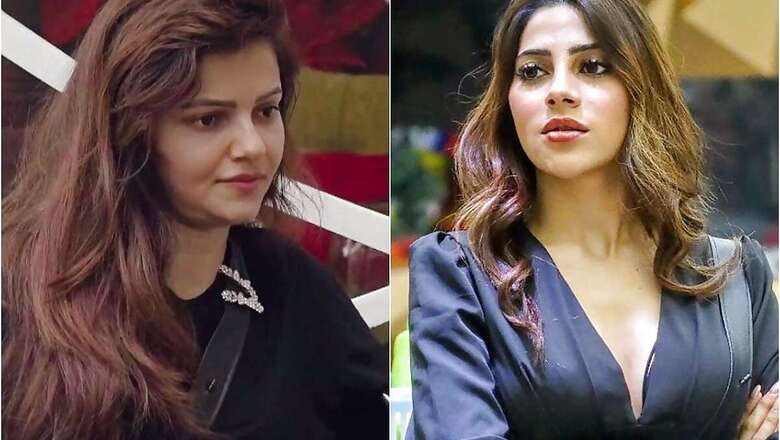 Bigg Boss 14: Rubina Dilaik and Nikki Tamboli Pick Up Ugly Fight Over House Chores