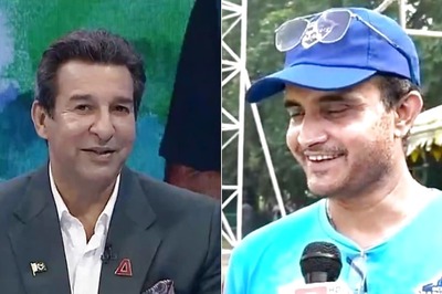 'I Like How Wasim Bhai Scolds the Players': Ganguly Sends Best Wishes to PAK Cricket Fraternity - WATCH