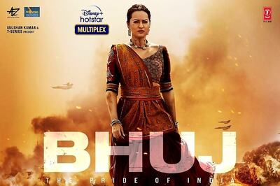 Sonakshi Sinha Shares Her First Look from Bhuj The Pride Of India