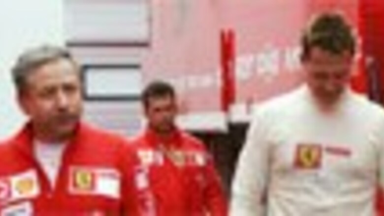 Golden opportunity missed by Ferrari