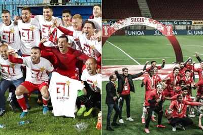 Red Star Crowned Champions as Serbian League Restarts, Salzburg Win Austrian Cup on Restart