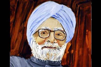 Portraits by George W Bush go on display