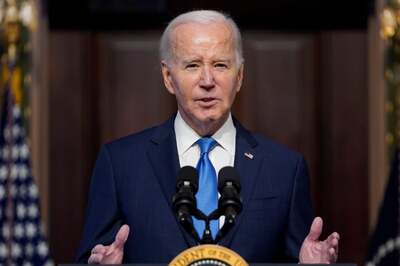 Biden Says He Decided Jordan Strike Response, Doesn't Want Wider War