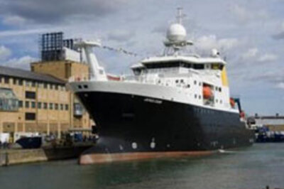 Scientists study earth's missing crust