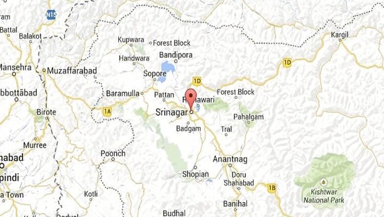 J&K: Encounter underway between terrorists and security forces in Pulwama district