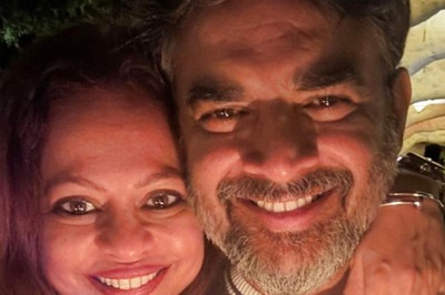 How R Madhavan And His Wife Saritha Marked Their 25th Wedding Anniversary
