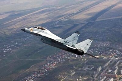 Fighter aircraft MiG29K commissioned into Indian Navy