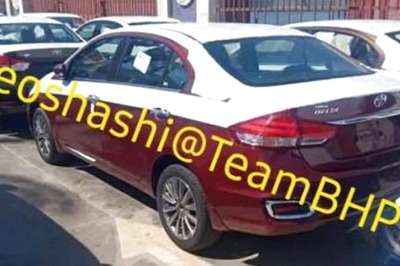 Upcoming Maruti Suzuki Ciaz Based Toyota Belta Sedan Spotted, Launch Expected Soon