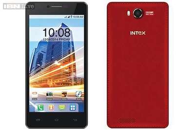 Intex launches three dual-SIM Android smartphones in India at Rs 6,990 onwards