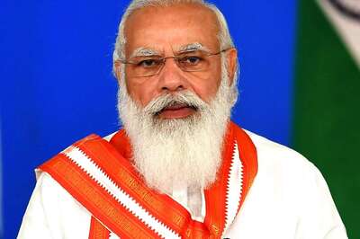 PM Modi Chairs Meeting of Union Council of Ministers at Rashtrapati Bhavan