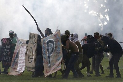Violent Clashes Mar Brazilian Senate Vote on Austerity