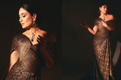 Kareena Kapoor Khan Looked Eternally Ethereal In A Vintage Banarasi Saree Drape